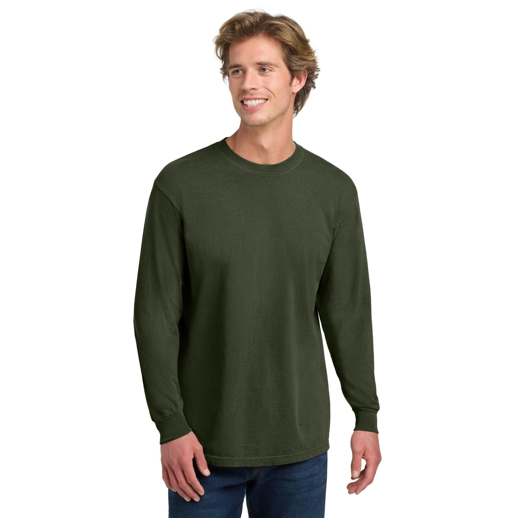 Comfort Colors-COMFORT COLORS ® Heavyweight Ring Spun Long Sleeve Tee. 6014-MedTech-20